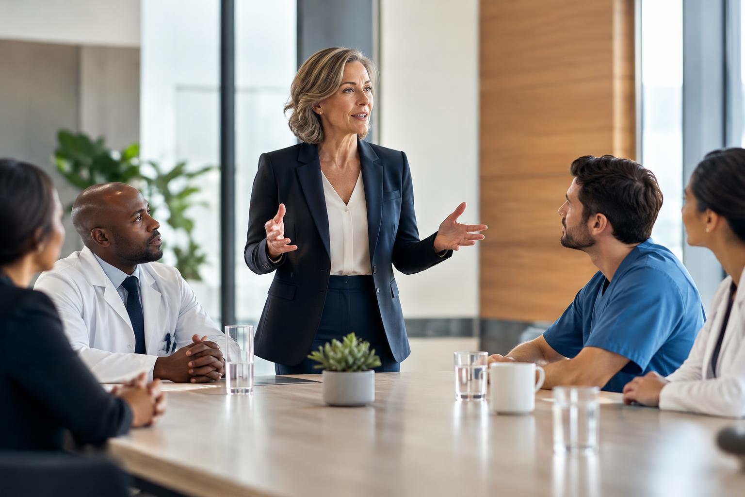 Transformational Leadership Workshops for Healthcare Executives: 2026 Blueprint for Impact & ROI