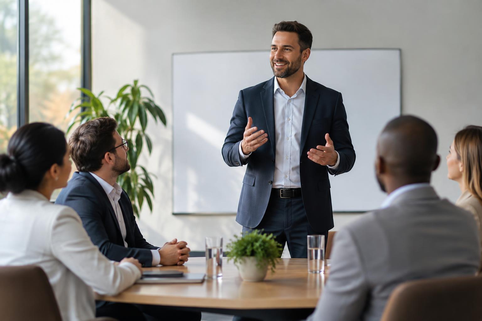 2026 Effective Communication and Presentation Skills Program for Managers: Boost Influence, Clarity, and ROI