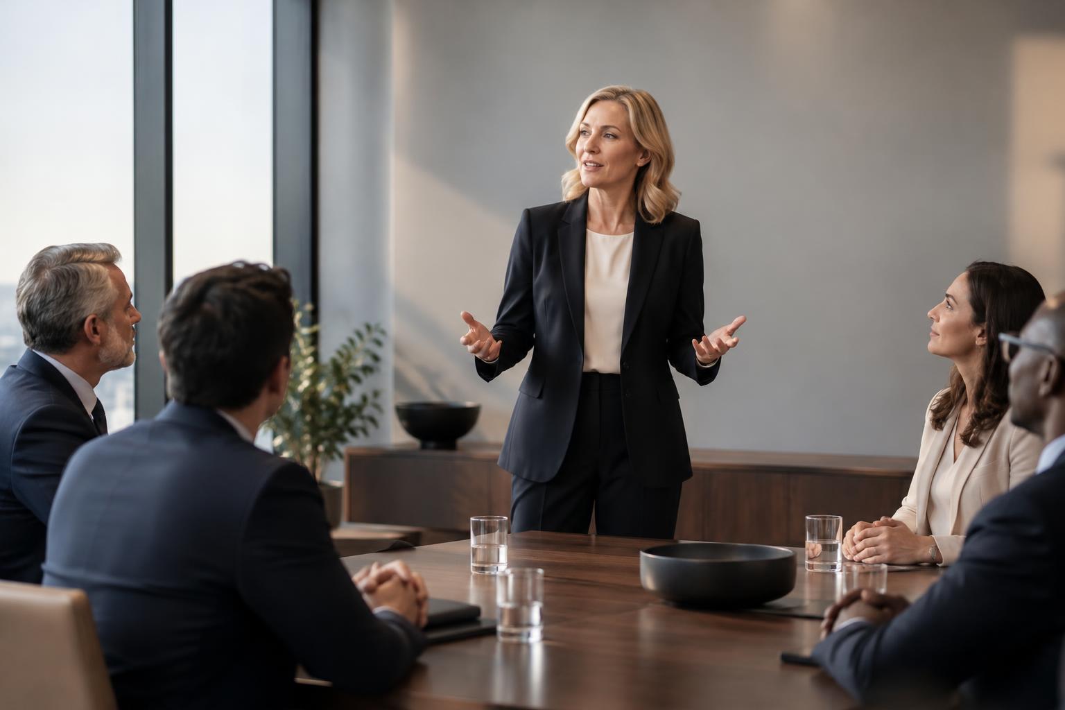 Elevate C‑Suite Impact: Leadership Presentation Skills Coaching for Executives in 2026