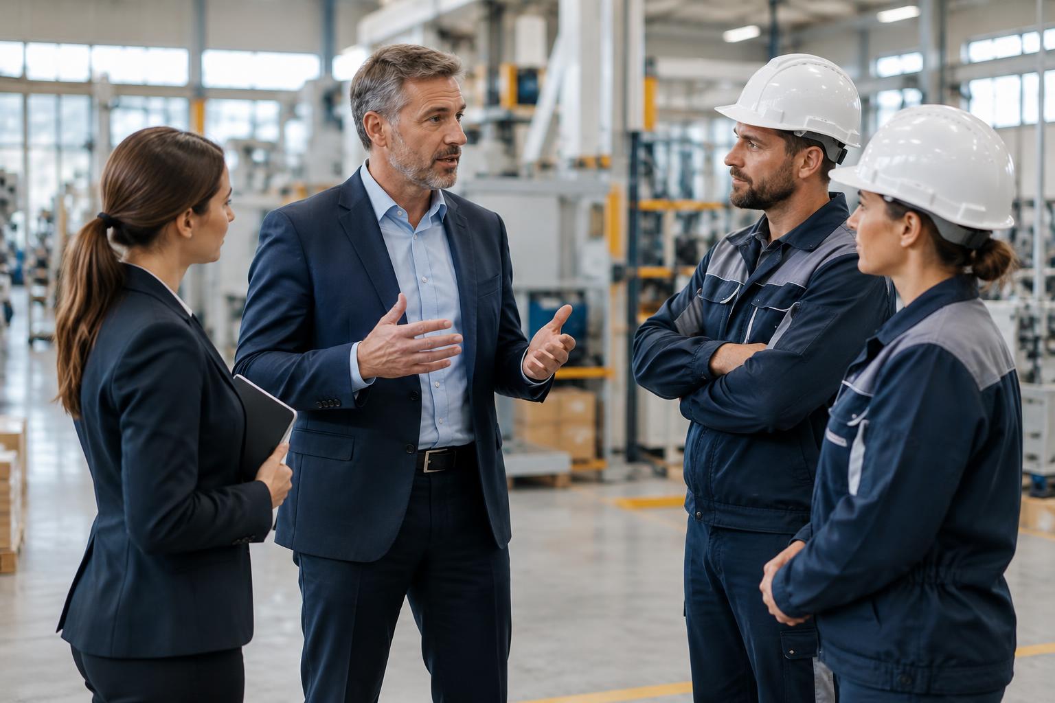 Talent Management Consulting for Manufacturing Firms: 2026 Blueprint for Design, Implementation, and ROI