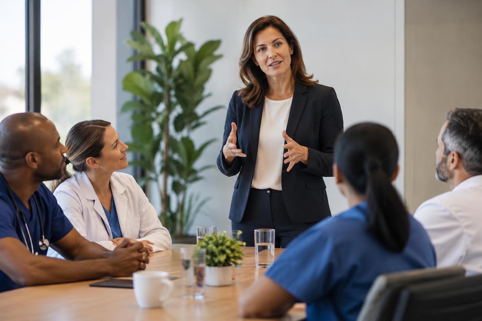 Leadership Development Training for Healthcare Managers in 2026: Benefits, Design, Implementation & ROI