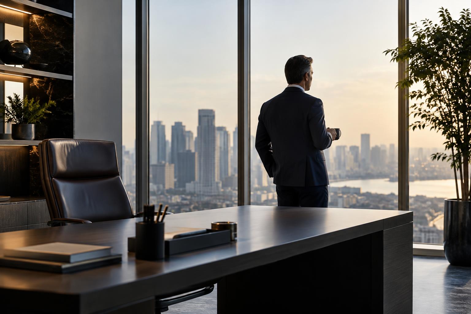 Daily Leadership Habits for High‑Performance Executives