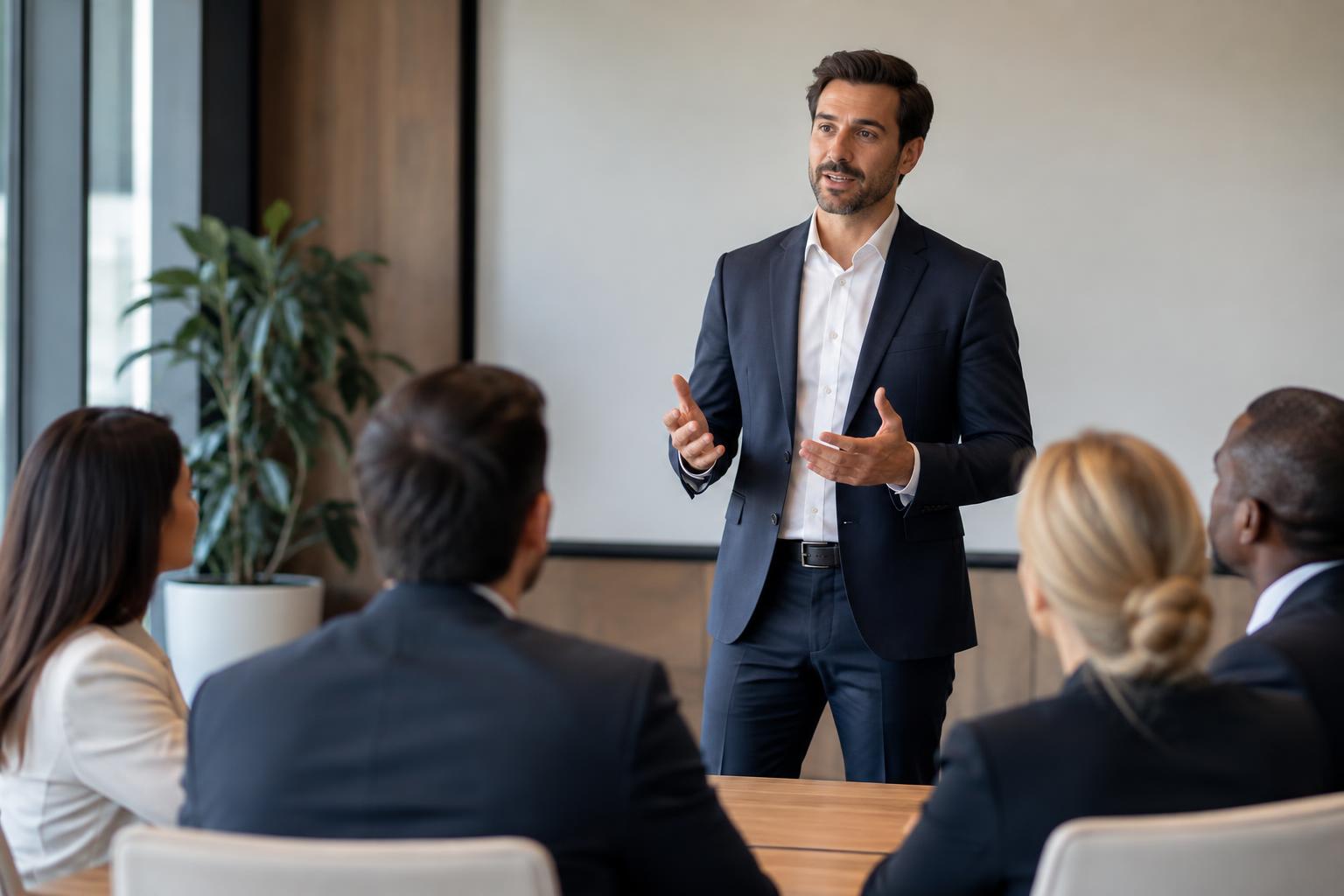 Leadership Presentation Skills Coaching for Sales Executives: 2026 Blueprint for Winning Deals and Driving Revenue