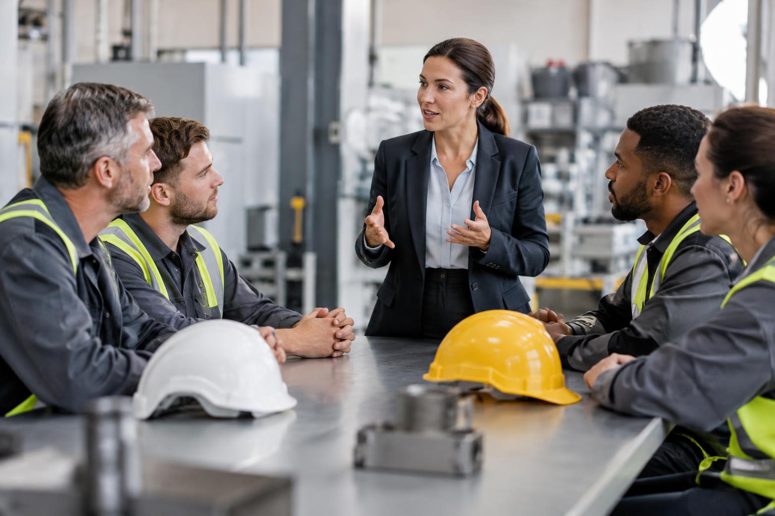 Organizational Behavior Change Program for Manufacturing Firms in 2026: Design, Implementation, and ROI
