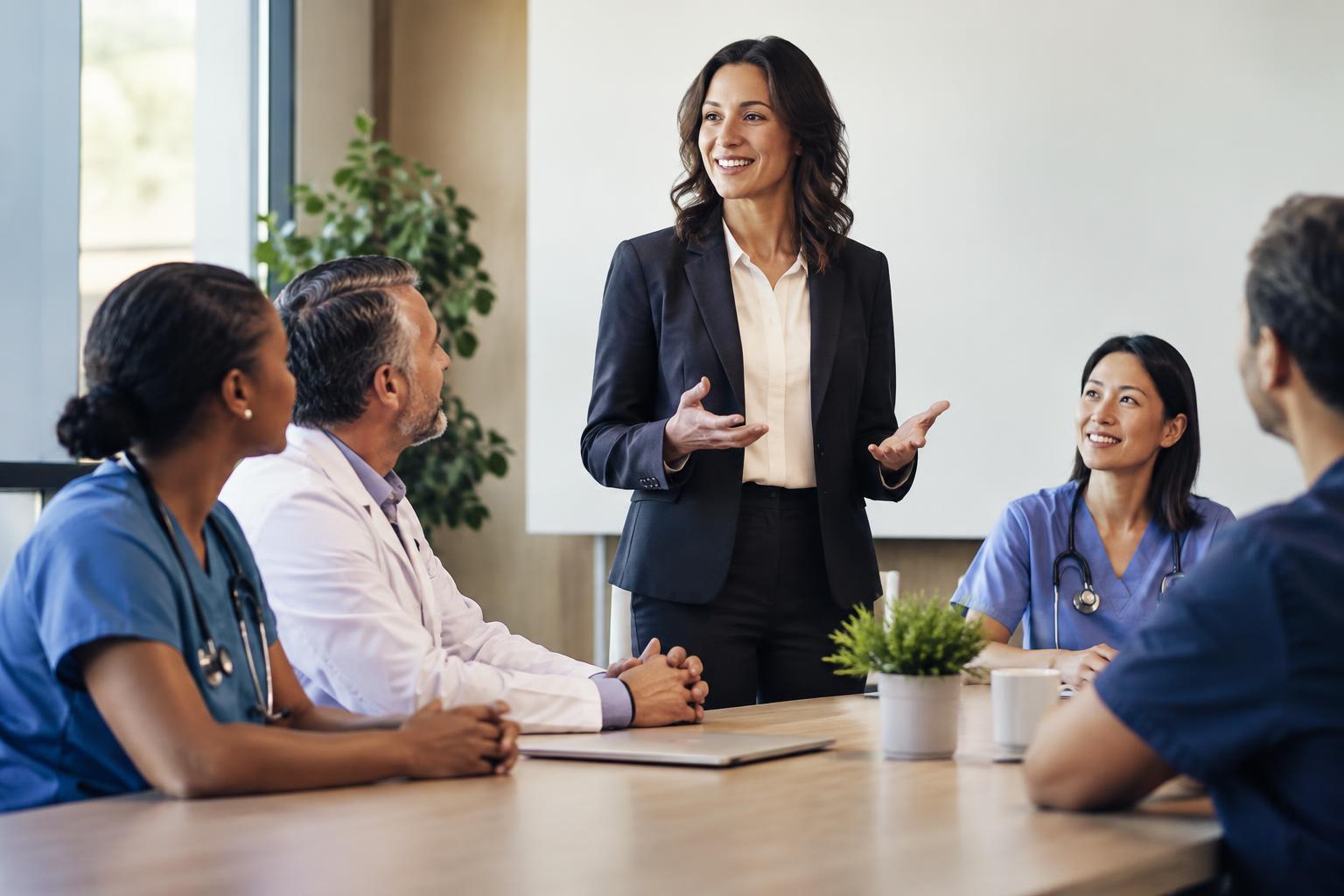 Custom Leadership Development Program for Healthcare Organizations – Design, Delivery, and Measurable ROI in 2026